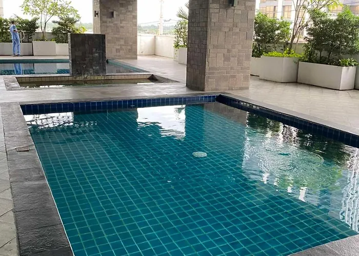 Apartment Edsa Heights Loft Unit Ama Tower 3324 *