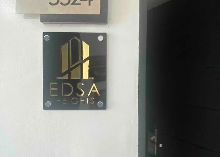 Apartment Edsa Heights Loft Unit Ama Tower 3324 Manila