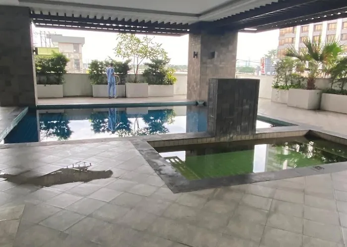 Edsa Heights Loft Unit Ama Tower 3324 Apartment Manila