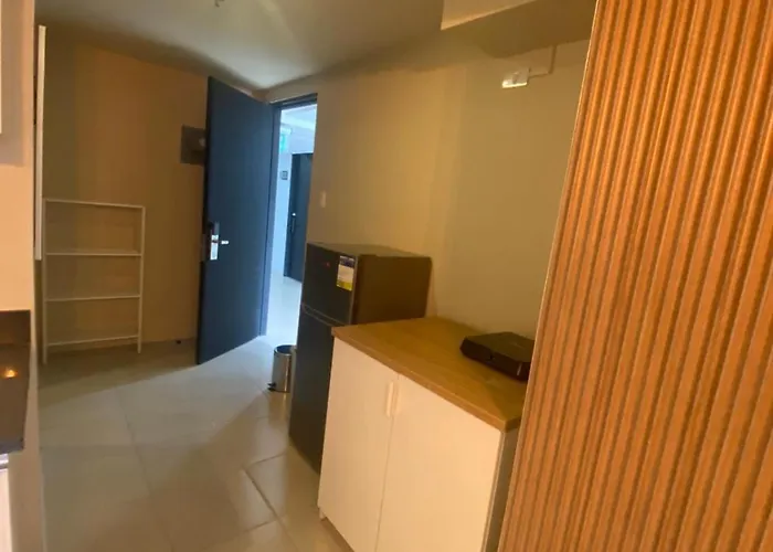Edsa Heights Loft Unit Ama Tower 3324 Apartment *