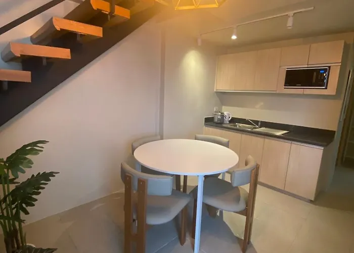 Edsa Heights Loft Unit Ama Tower 3324 Apartment *