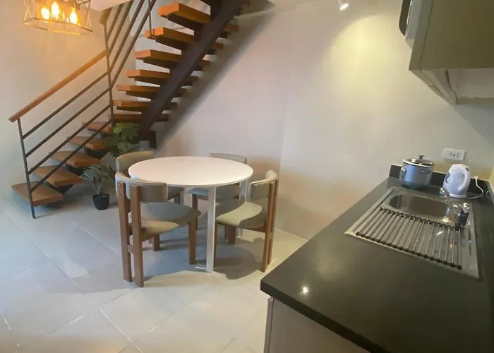 Apartment Edsa Heights Loft Unit Ama Tower 3324 Manila