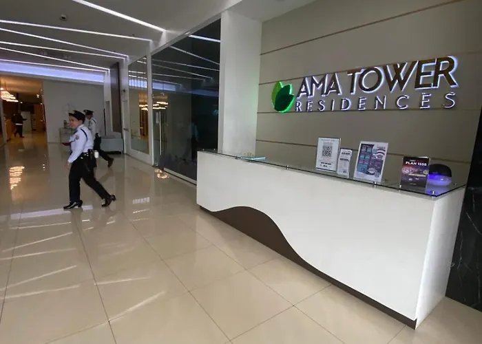 Edsa Heights Loft Unit Ama Tower 3324 Apartment Manila