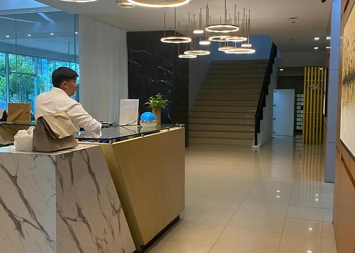 Edsa Heights Loft Unit Ama Tower 3324 Manila