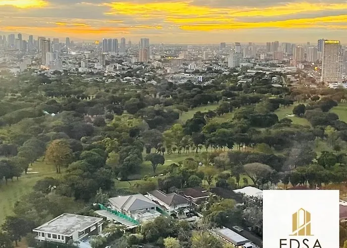 Edsa Heights Loft Unit Ama Tower 3324 Apartment *