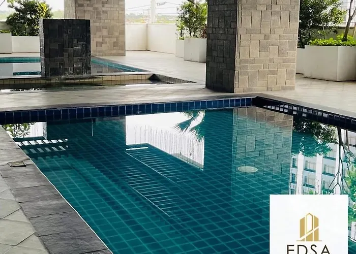Apartment Edsa Heights Loft Unit Ama Tower 3324 *