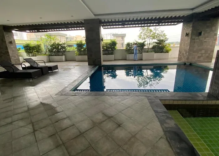 Edsa Heights Loft Unit Ama Tower 3324 Manila